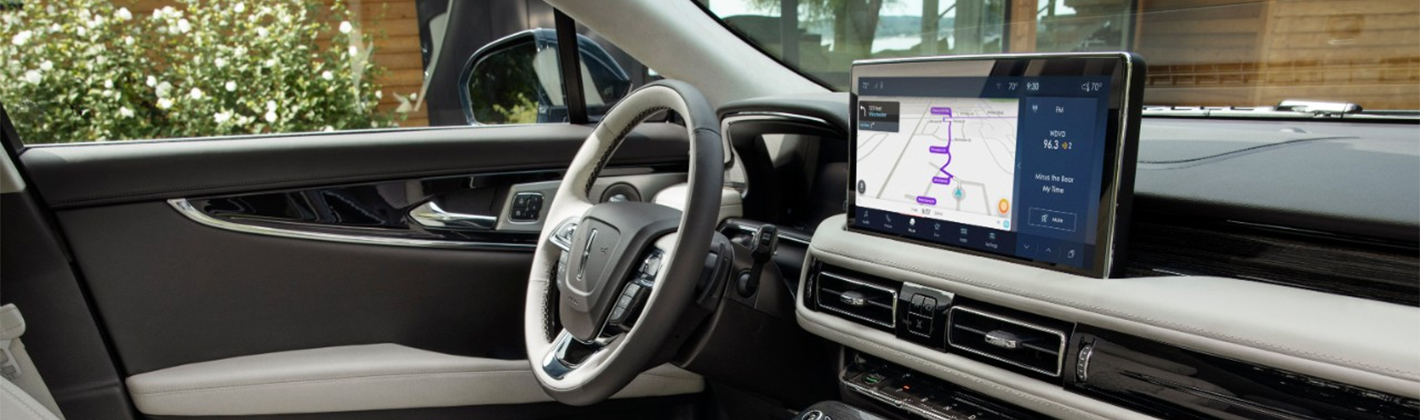 touch screen interior protection