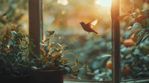 Films de fenêtre pour oiseaux