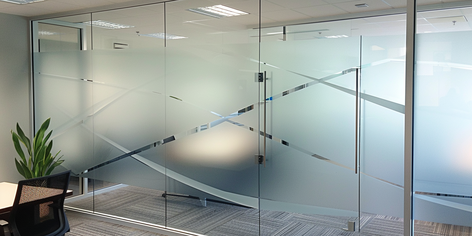 Enhance Privacy and Style: Frosted Window Film Solutions for Your Office