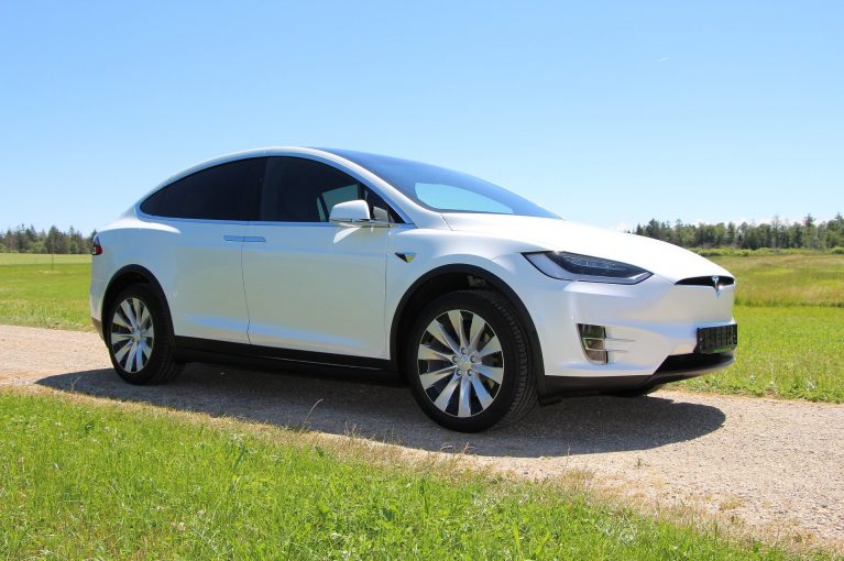 Tesla Model X Vitres teintées Prime XR PLUS